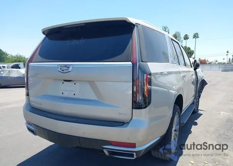 2023 Cadillac Escalade 2Wd Premium Luxury from USA, damaged, VIN 1GYS3BKL4PR544326